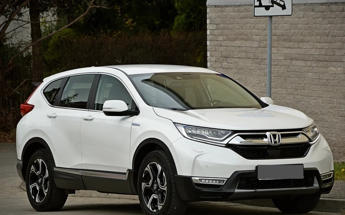 Honda CR-V cena 129000 przebieg: 40000, rok produkcji 2019 z Gorlice małe 277